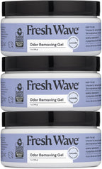 Lavender Odor Eliminator Gel 3-Pk 7 oz - Air Freshener for Home