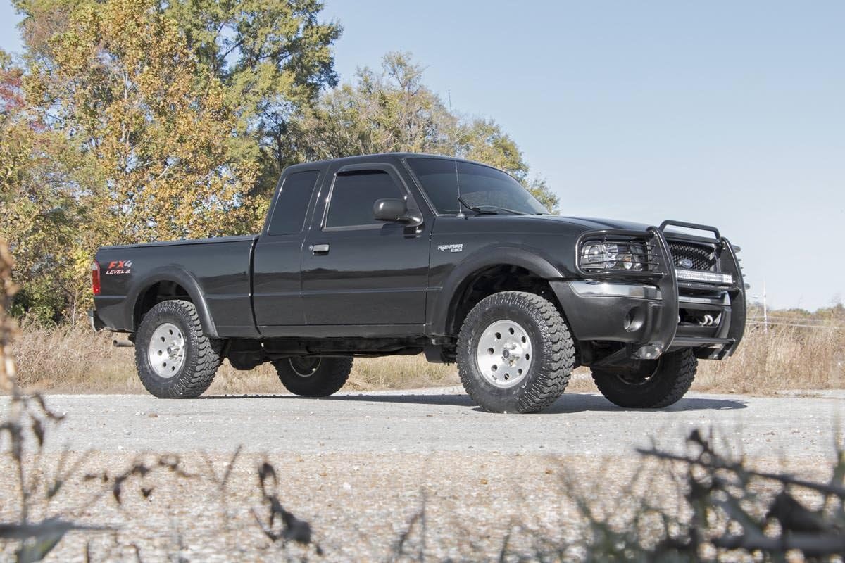 Rough Country 1.5 Inch Leveling Kit for 1998-2011 Ford Ranger 4WD - 50108