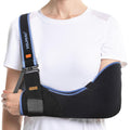 Medical Arm Sling Shoulder Immobilizer for Women and Men, Black XL