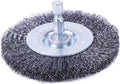 Forney 72792 Wire Wheel, Fine Crimped with 1/4" Shank, 3"
