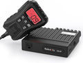 CS-47 Compact CB Radio AM/FM, One-Hander Mic Noise Reduction VOX | 40 Channels Built-in Speaker, Noise Reduction, RF