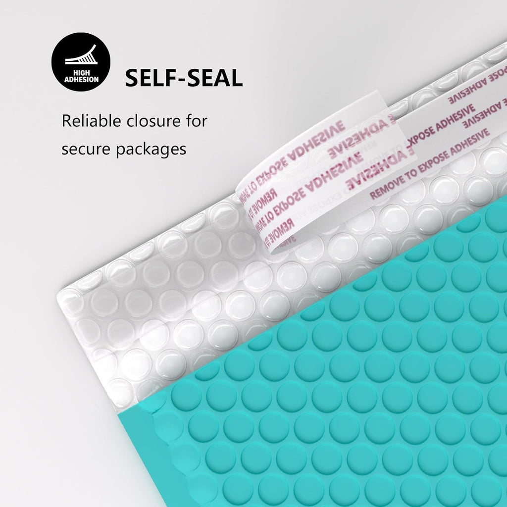 8.5 x 11 Inch Bubble Mailer 40 Pack, Waterproof Padded Envelopes