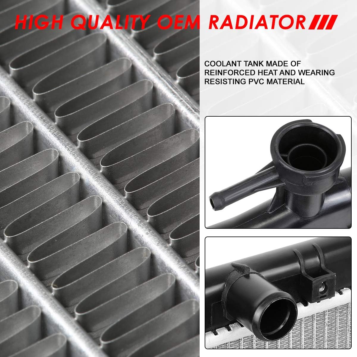 Auto Dynasty 13031 Radiator for 2007-2009 Honda CRV CR-V AT