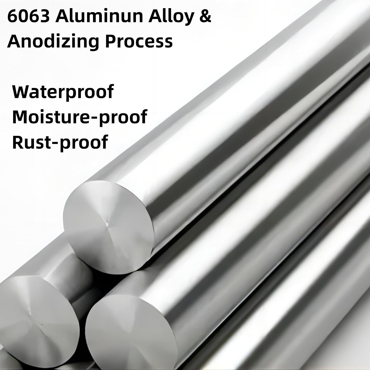 Aluminum T Molding Floor Transition Strip, T Moulding for Laminate Flooring Planks, Vinyl Floor Transition, Rubber