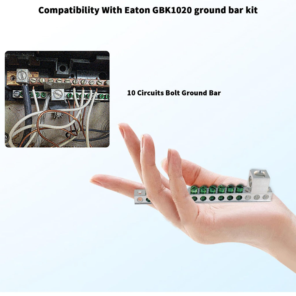 Ground Bar Kit for Eaton Electrical Panel (GBK1020)