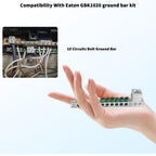 Ground Bar Kit for Eaton Electrical Panel (GBK1020)