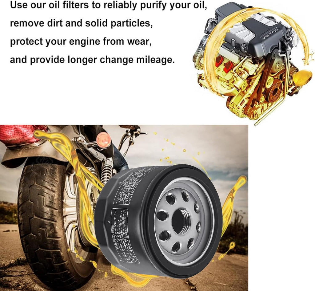 TIANYAN 12 050 01‑S Oil Filter 12 050 01 for Kohler Lawn Mower Engines, 1PC