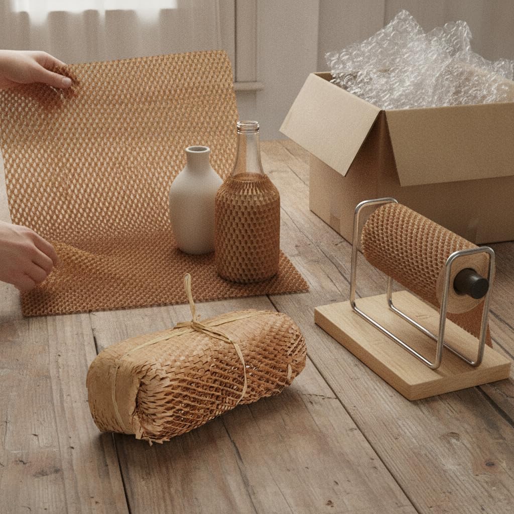 Honeycomb Paper Wrap Packing Paper, 50cm x 45cm