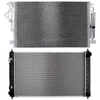 ASAPE 2988 Radiator and 4128 AC Condenser Engine Replace Kit