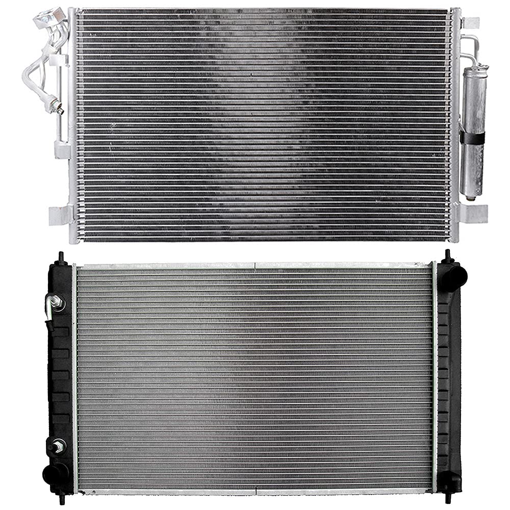 ASAPE 2988 Radiator and 4128 AC Condenser Engine Replace Kit