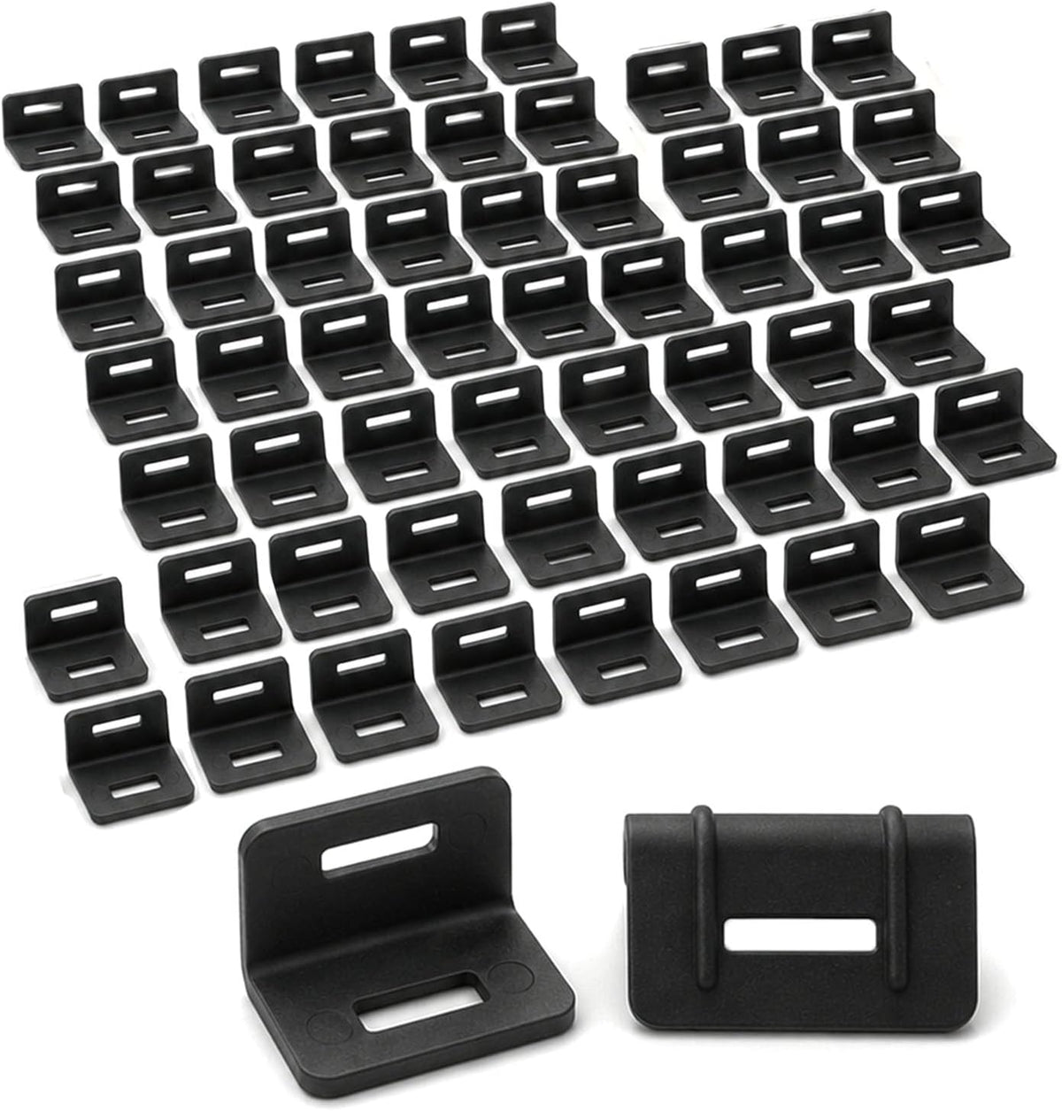 Packaging Edge Protectors, 100 Pack Plastic Corner Guards