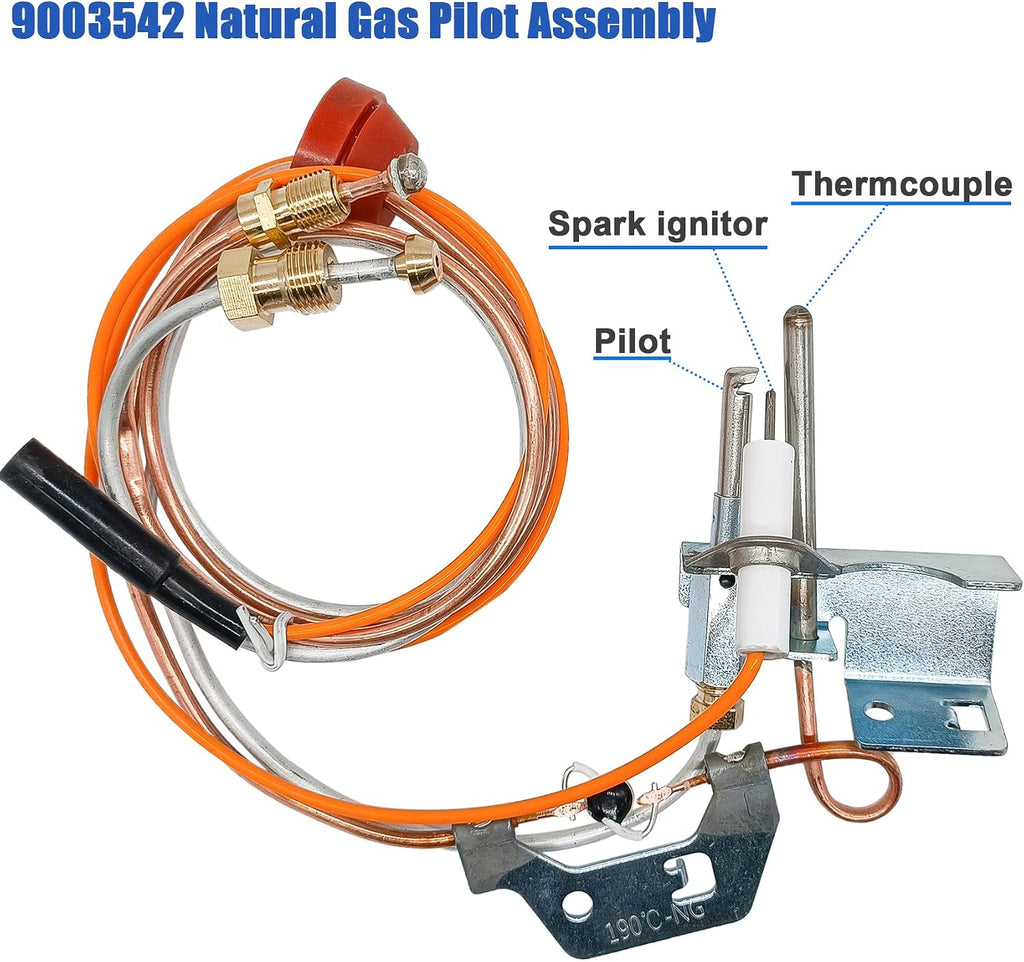 9003542 Pilot Assembly Replacement for Natural Gas Water Heater