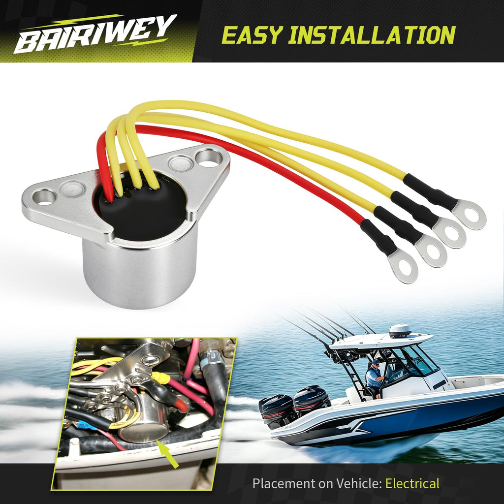 Voltage Regulator Rectifier for Johnson Evinrude 4-60 HP 1977-2003