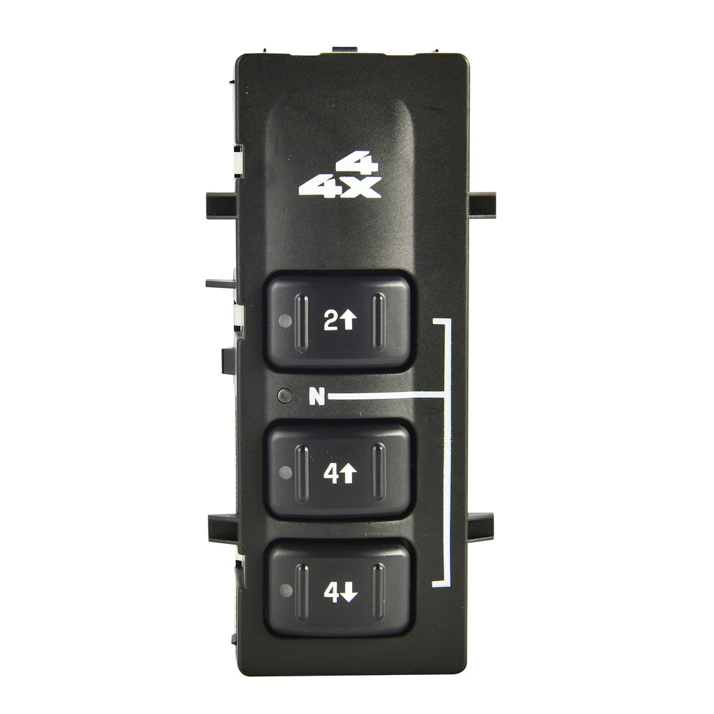 RLP 4WD Selector Switch 4x4 Wheel Drive Button with No Auto 19259312