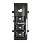 RLP 4WD Selector Switch 4x4 Wheel Drive Button with No Auto 19259312