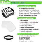 Filter Brush Belt for Shark UV850 Performance Lift-Away ADV DuoClean