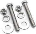 Bolt Fullerkreg 5/16-18x2-1/2 Hex Head Screws Bolts, 10 Sets