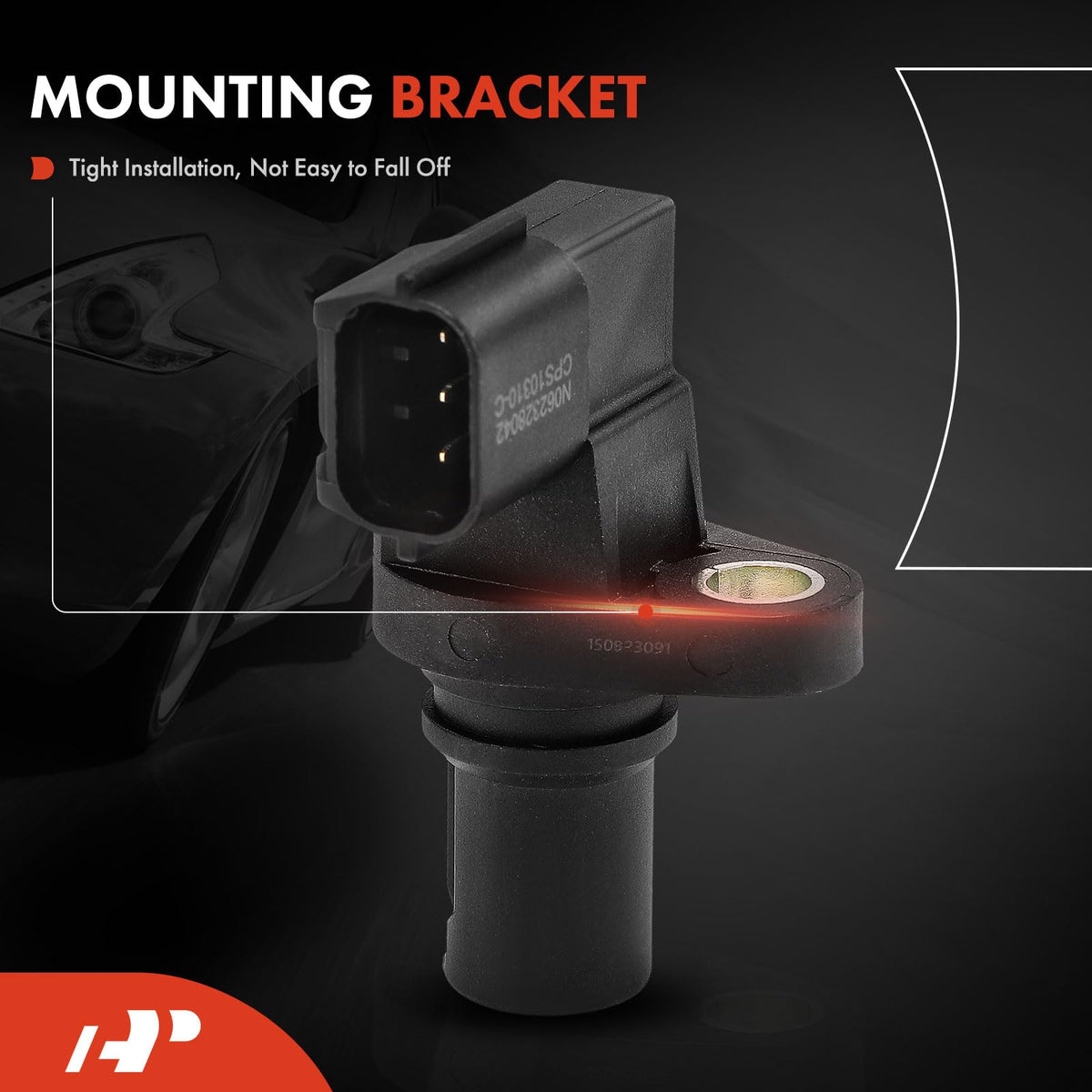 A-Premium Engine Crankshaft Position Sensor Compatible with Subaru
