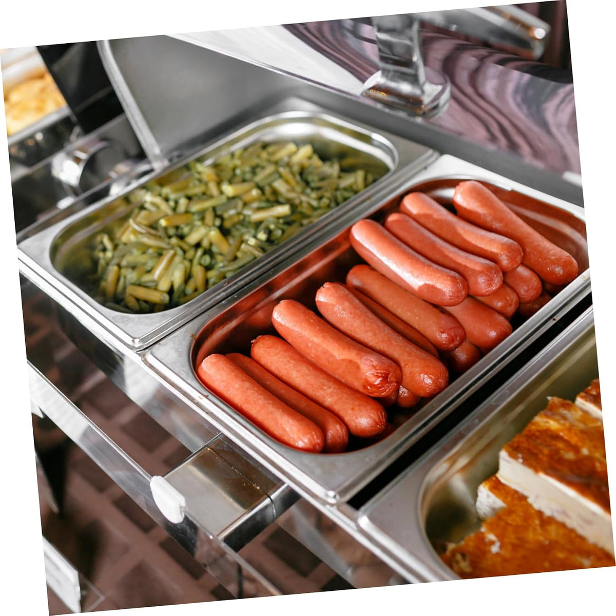 Hotel Pan Perforated Steam Pan Stainless Steel