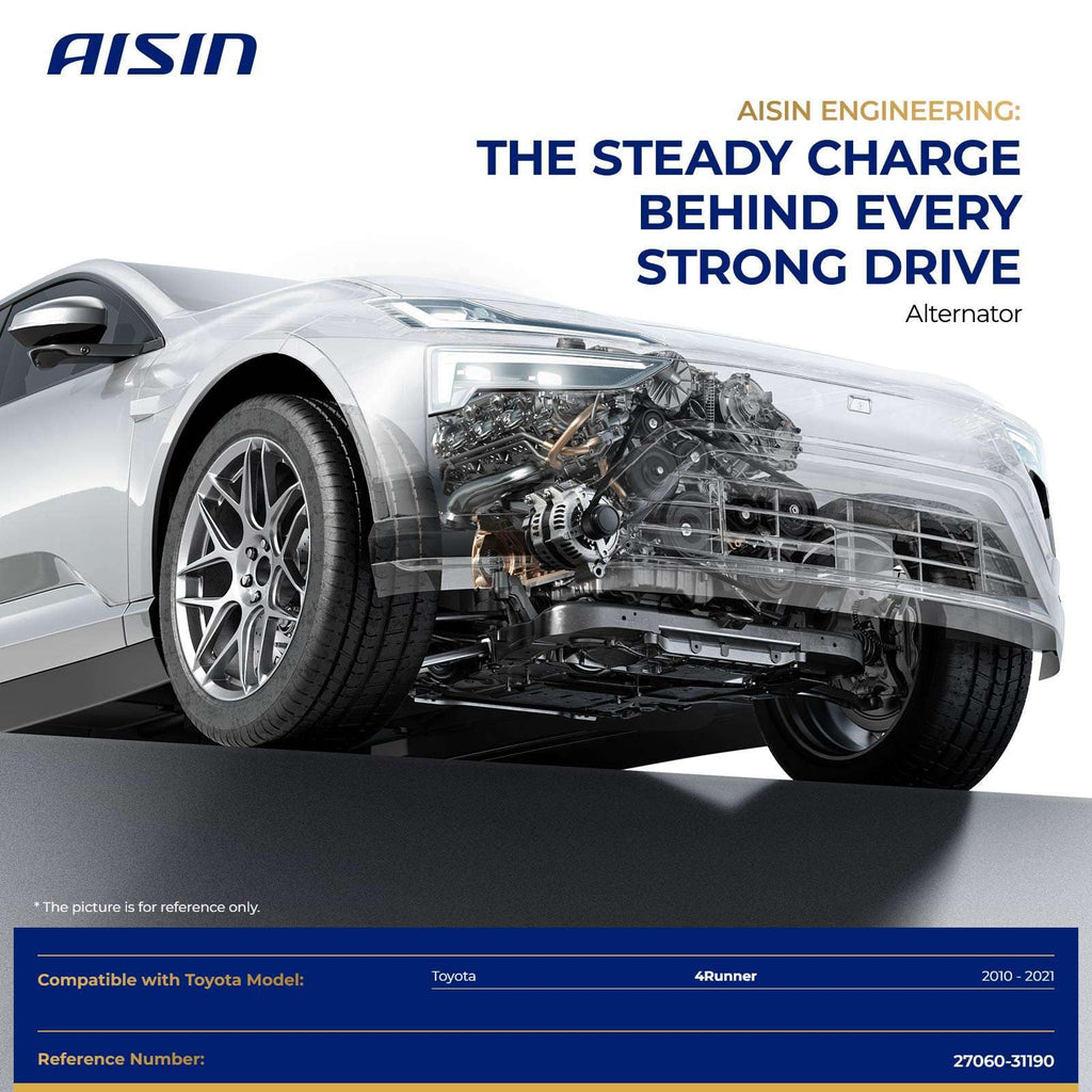 AISIN AFTERMARKET ALTT-00249 Alternator