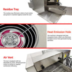 6KW Countertop Conveyor Pizza Oven 12 Inch 220V