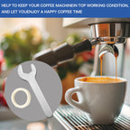 10pcs Felt Washer for Breville Espresso Machine Grinders