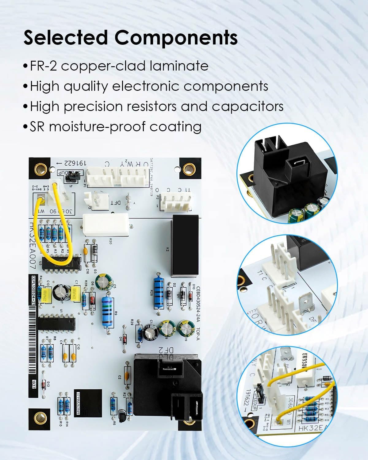 HK32EA001 Defrost Control Board Fit for Carrier Bryant Payne HVAC Equipment