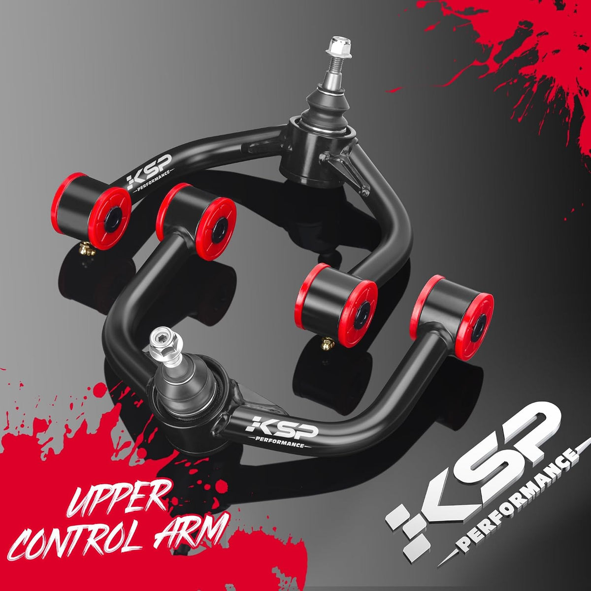 KSP 2-4" Upper Control Arms Kit for Je/ep Grand Cherokee WK 2005-2010