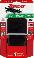 Rat Snap Trap, 1 Rat Size Trap | Reusable - Effectively Kill Rats - Ideal for Home and Farm Use