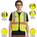 EMS Reflective Safety Vest Yellow 2XL