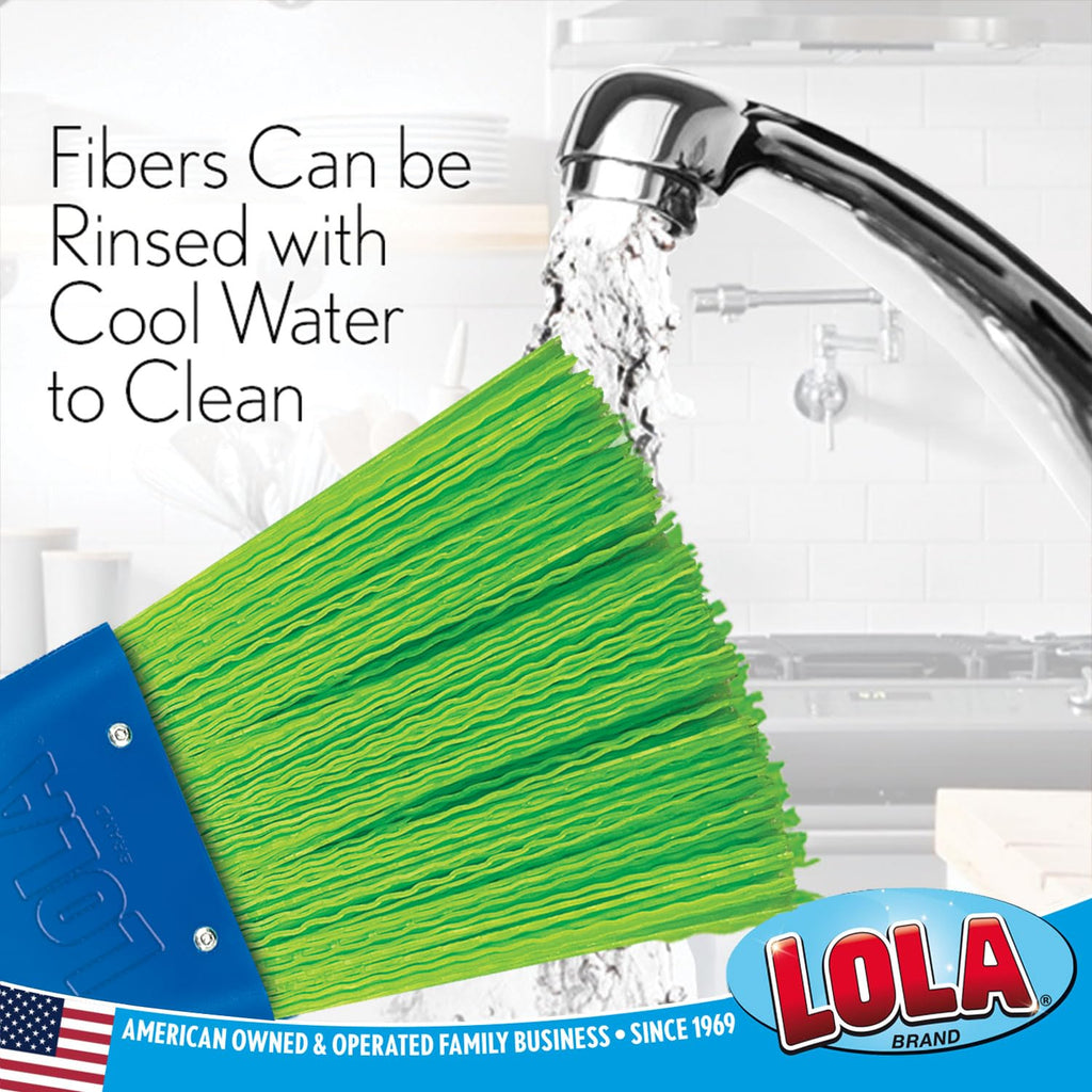 Whisk Broom, Hand Brush, 4 Pack Durable Bristles, Whisks Away Dirt & Debris, Compact, Hang Hole for Easy Storage