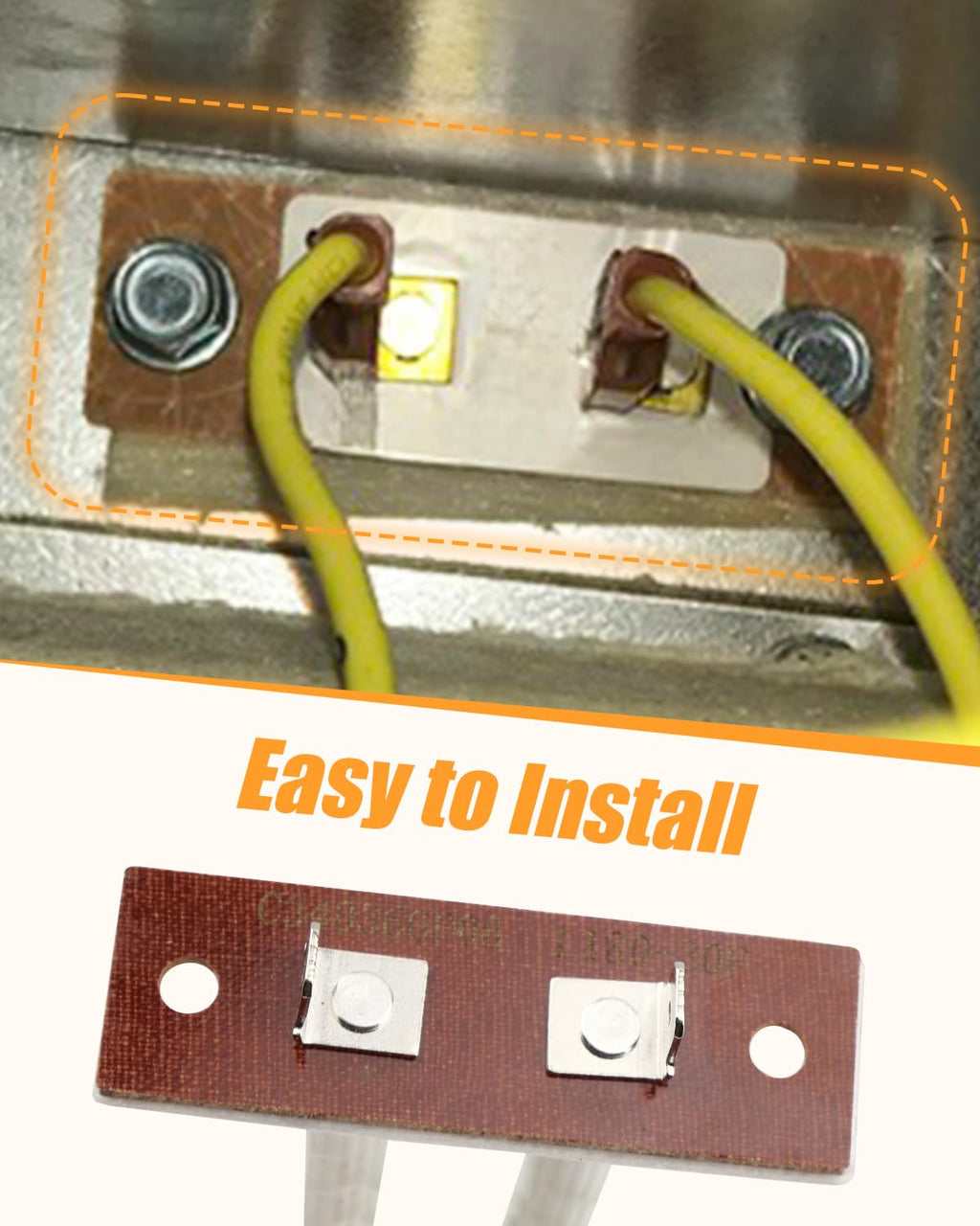 C340366P06 Furnace Limit Switch Fit for Rane Fit for American Standard