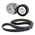 TRQ Serpentine Drive Belt Component Kit