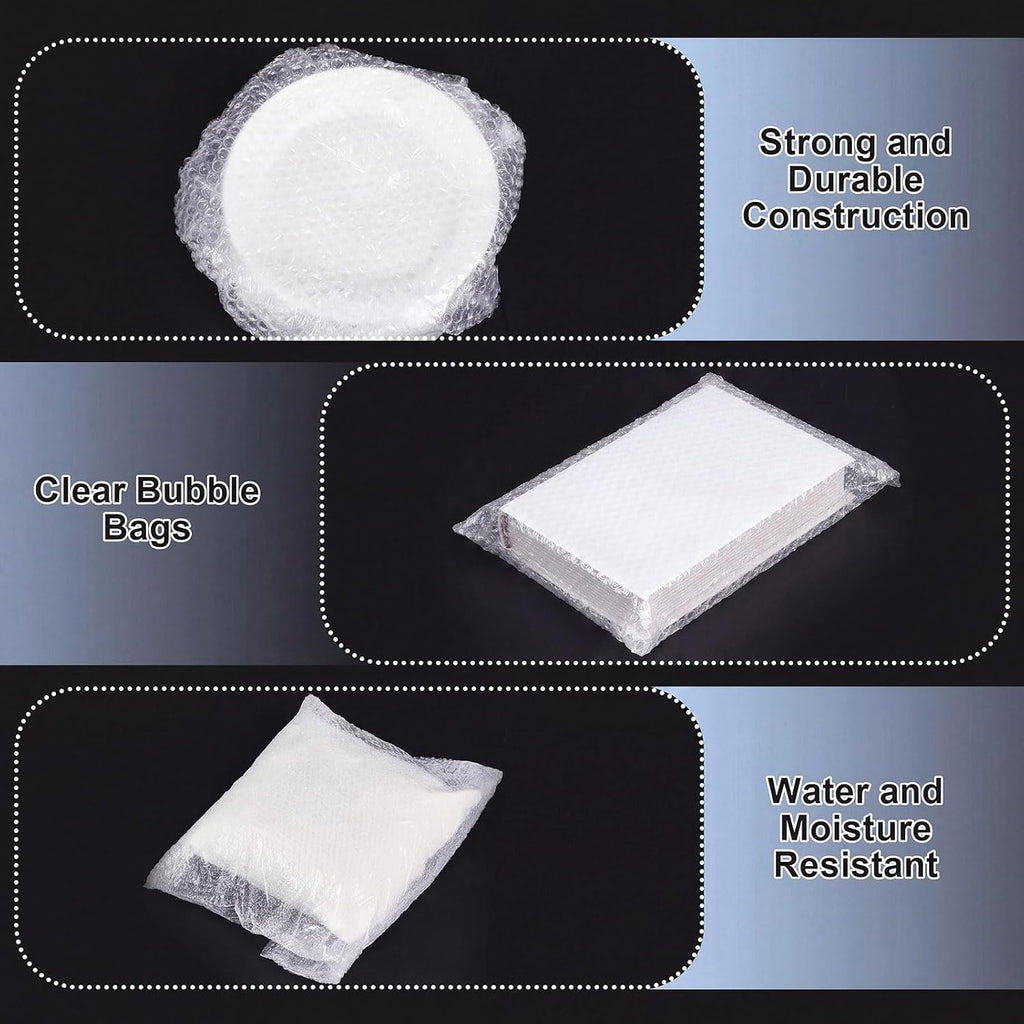 5 Pack 24 * 28 Inch Extra Large Bubble Pouches for Packing Shipping