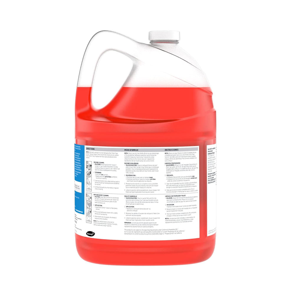 Floor Science Neutral Floor Cleaner, Concentrate, 1 Gallon