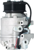 labwork AC Compressor Replacement for Honda Civic 2006 2007 2008 2009 2010 2011 1.8L 38810RNAA02 CO 4918AC