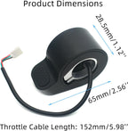 Thumb Throttle Replacement for Xiaomi M365/Pro 1S, Male Connector