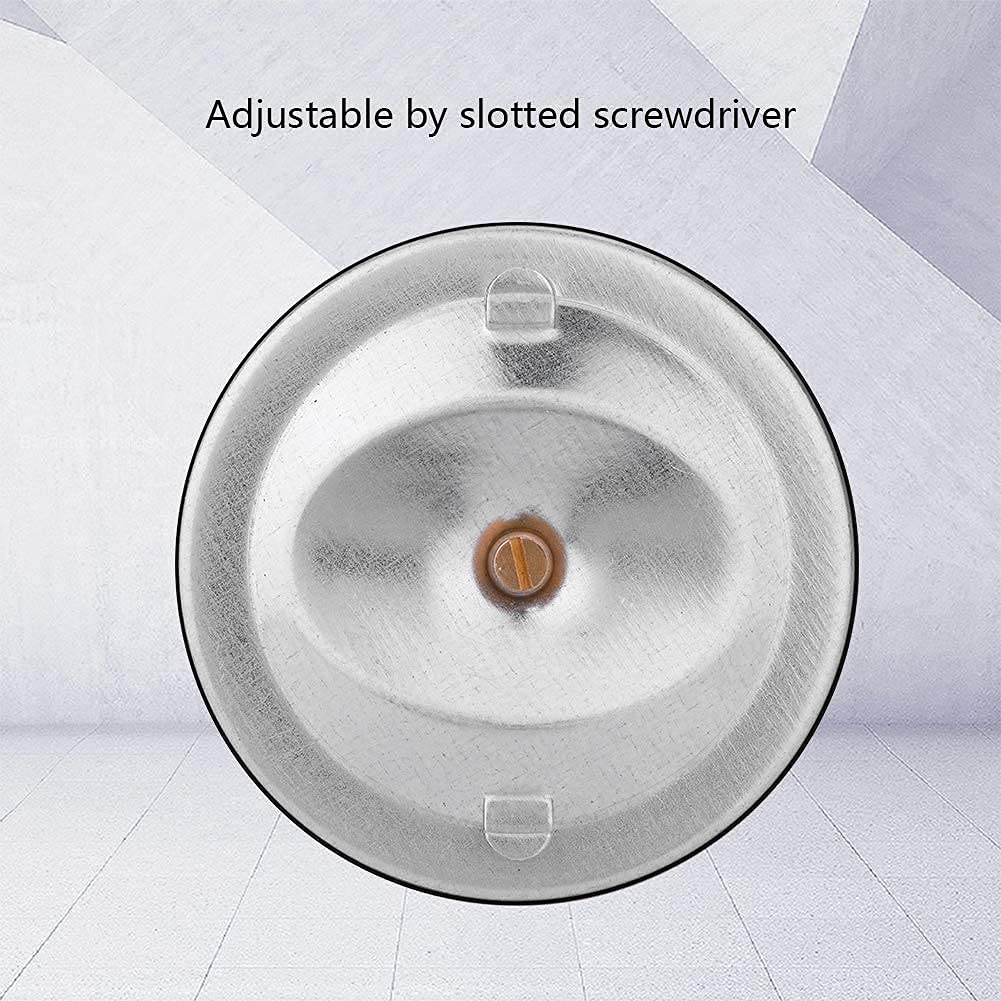 Fdit 63mm IP55 0-120° Bimetal Temperature Spring Thermometer Pipe Clamp-On Thermometer