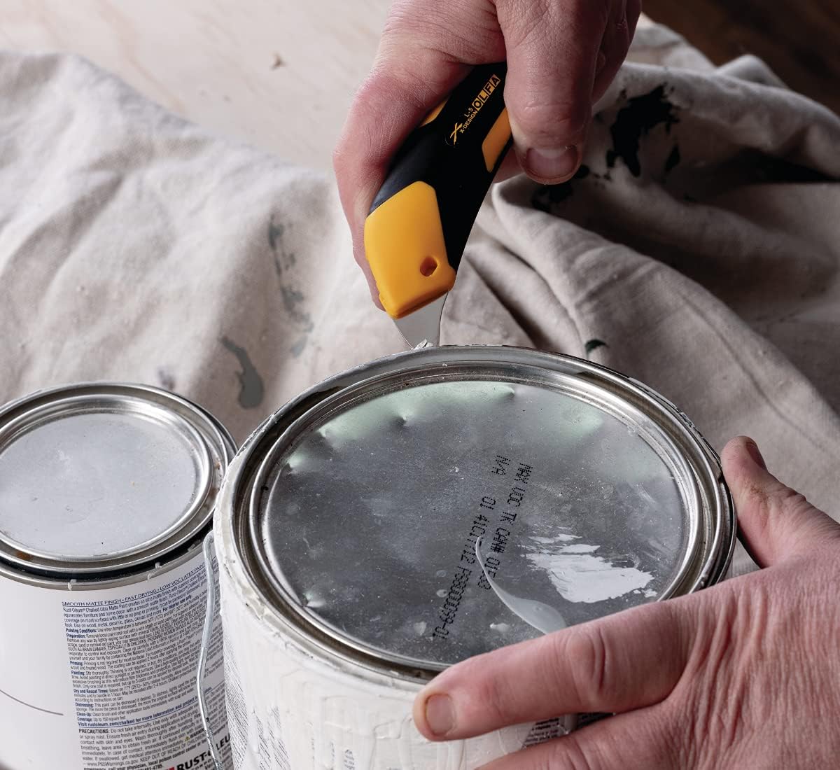 18mm Heavy-Duty Utility Knife (LA-X) - Fiberglass, Chemical Resistant