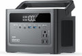 2026 Portable Power Station 700W Surge, 288Wh LiFePO4 Battery Backup, Power Bank with AC Outlet 350W/110V, Solar