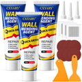 Drywall Repair Kit 3 Tubes,Spackle Wall Repair Paste Kit | 3×100g Putty, White Plaster Drywall Mud for Wall Repair