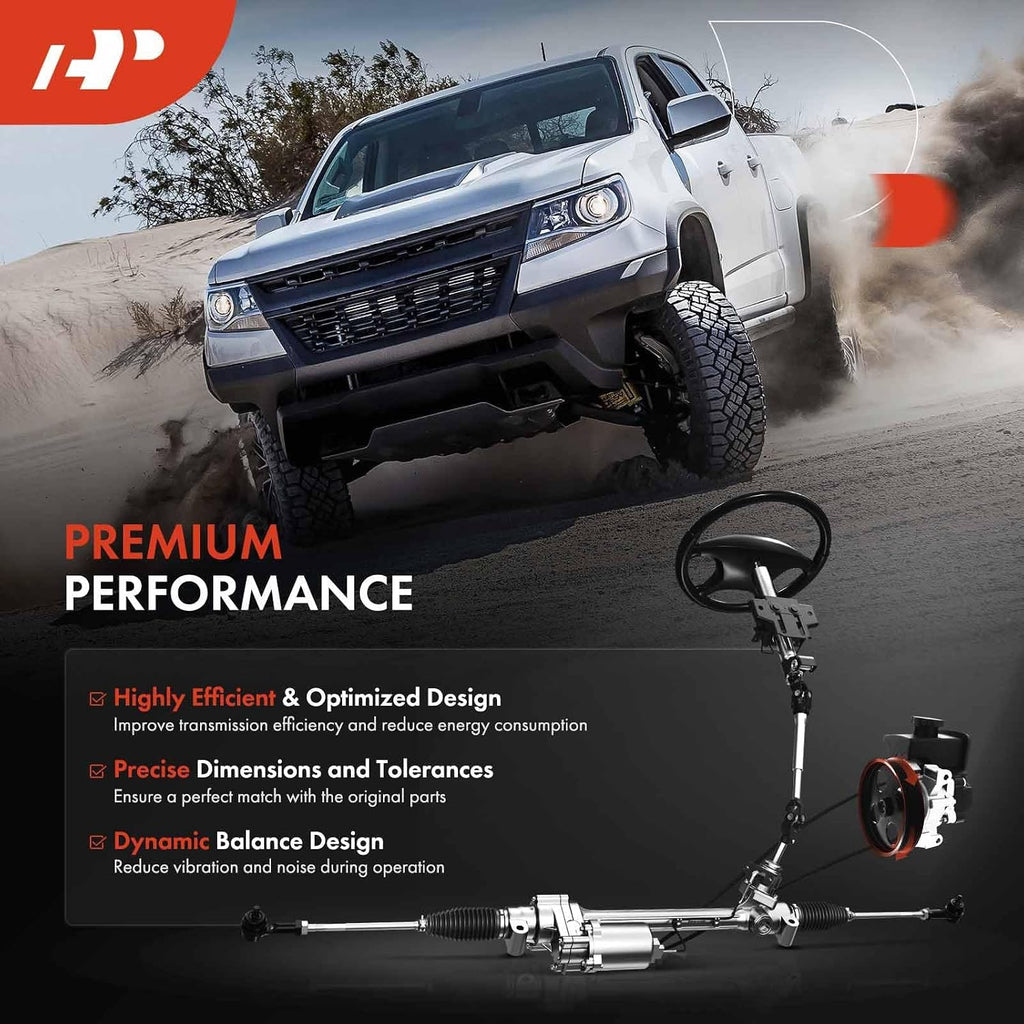 A-Premium Power Steering Pump Pulley