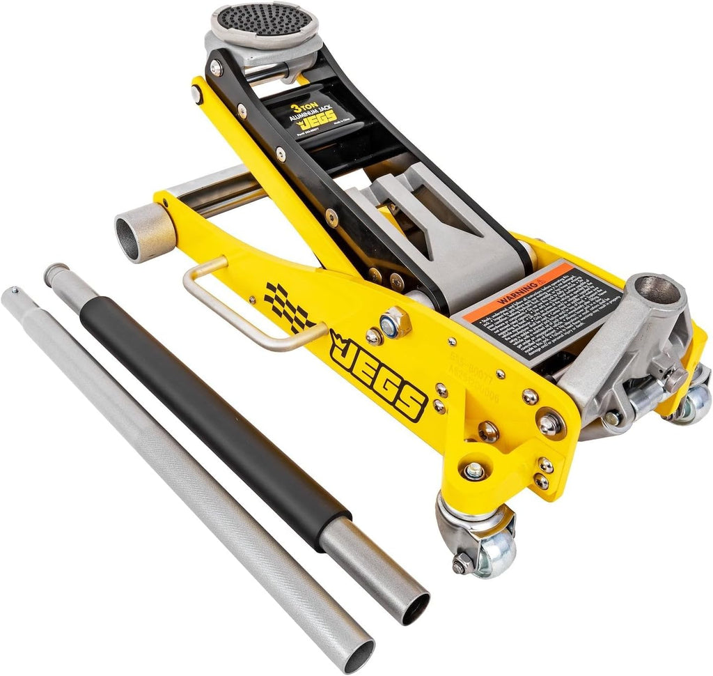 3-Ton Aluminum Floor Jack [6,000 lbs. Capacity]