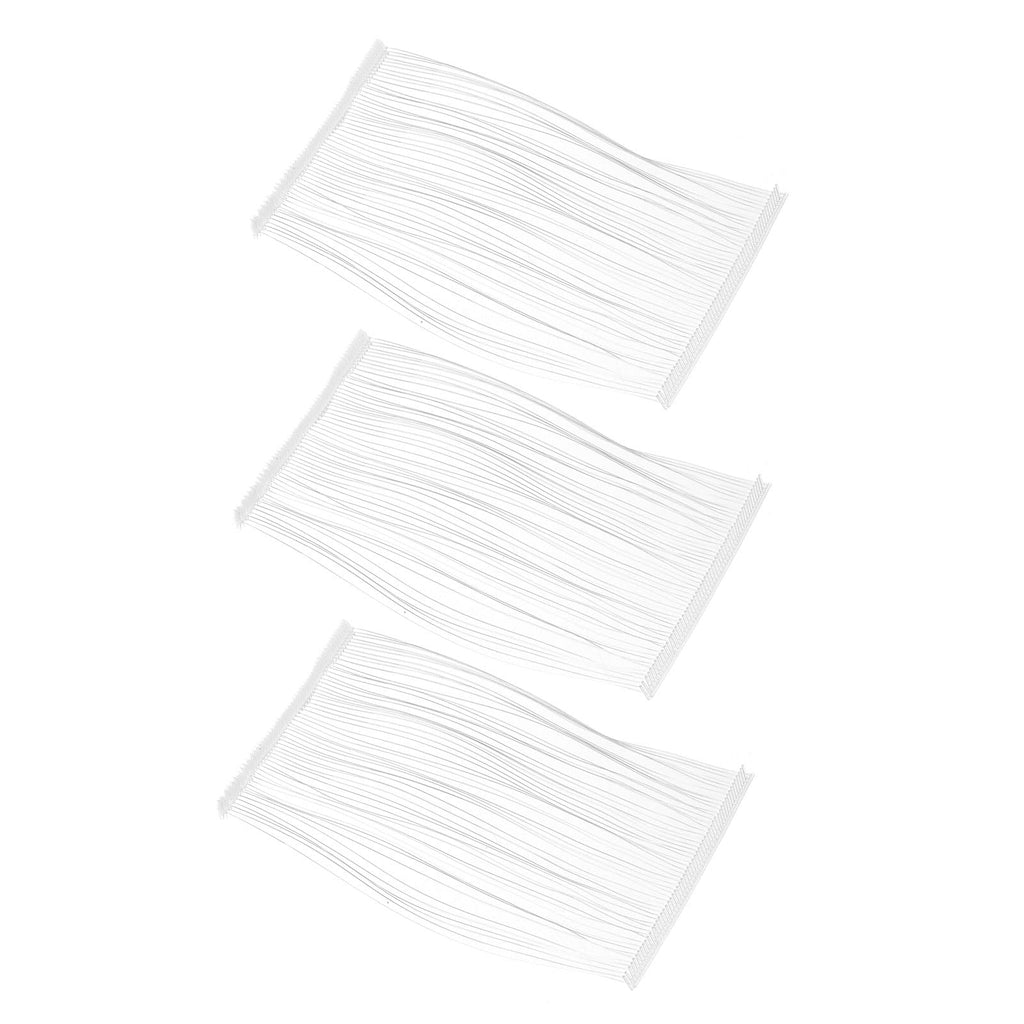 5000pcs Standard Tagging Gun Fasteners 175mm Plastic Barbs Pin Clear