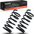A-Premium 2-Pack Rear Suspension Coil Spring Set Compatible with Nissan