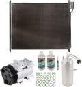 A/C Kit w/AC Compressor Condenser & Drier For Ford F250 F350 F450 F550 F-250 F-350 F-450 F-550 Super Duty - BuyAutoParts 60-82459CK New