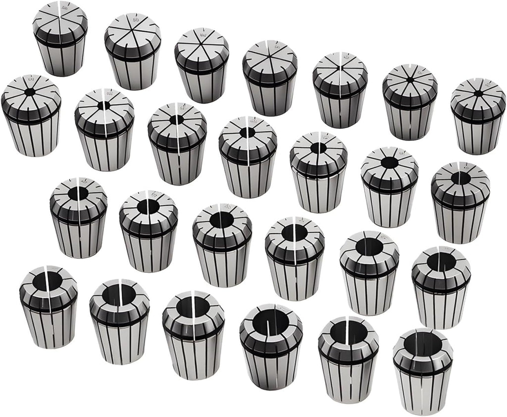 26 Pcs ER32 Spring Collet Set 1/32"- 13/16"