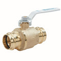 Watts Lead-Free Brass Ball Valve with Integral Press Connections 1/2"