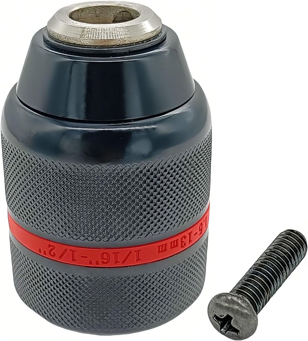 2-13MM Keyless Type Drill Chuck 1/2-20Unf Hand Drill Chuck Conversion Tool