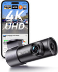 M310 Plus 4K Dash Cam Front with Night Vision, 140° Wide Angle Dash Camera for Cars, WiFi Dashcam with App, Parking